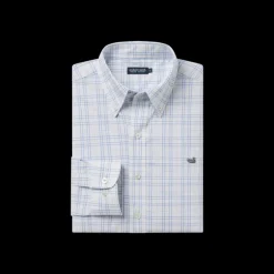 Charlotte Windowpane Dress Shirt