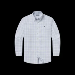 Charlotte Windowpane Dress Shirt