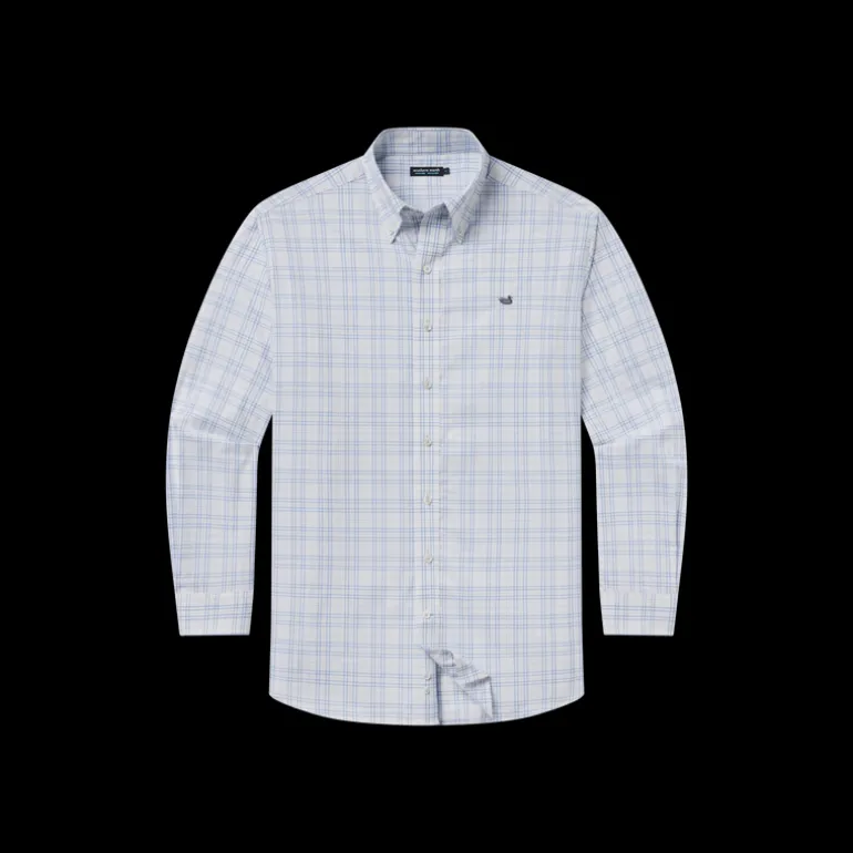 Charlotte Windowpane Dress Shirt