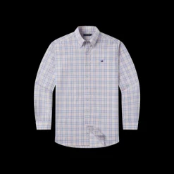 Charlotte Windowpane Dress Shirt
