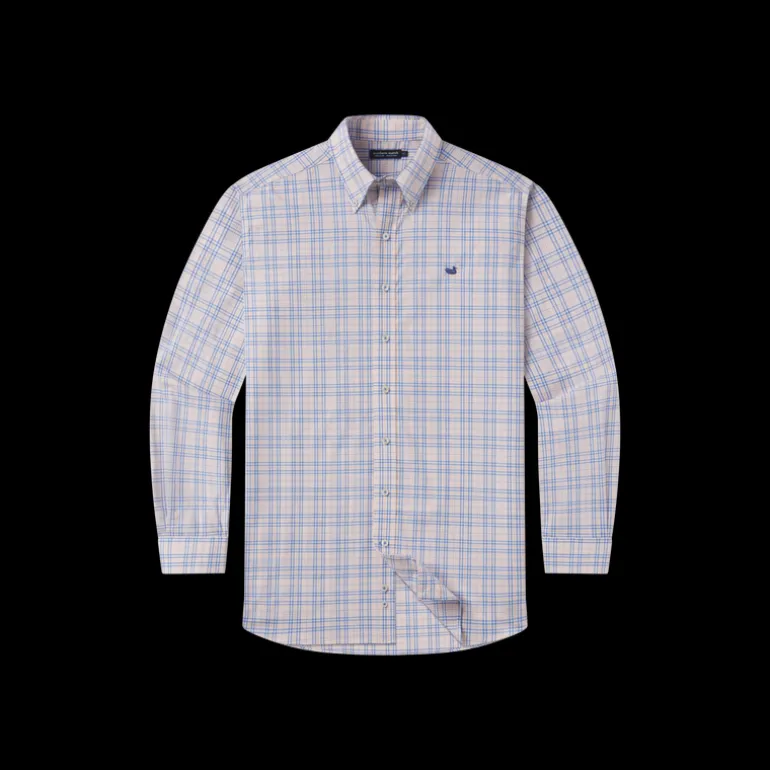 Charlotte Windowpane Dress Shirt