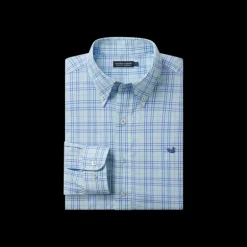 Charlotte Windowpane Dress Shirt