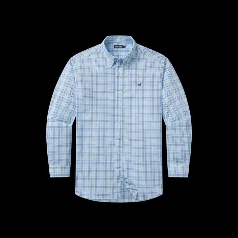 Charlotte Windowpane Dress Shirt