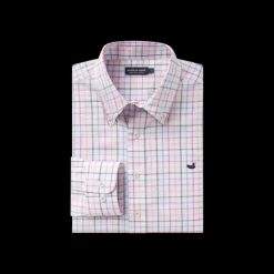 Chateau Windowpane Dress Shirt