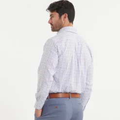 Chateau Windowpane Dress Shirt
