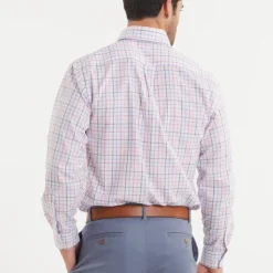 Chateau Windowpane Dress Shirt