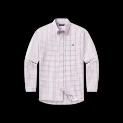 Chateau Windowpane Dress Shirt