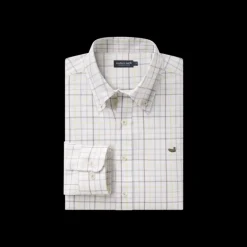 Chateau Windowpane Dress Shirt