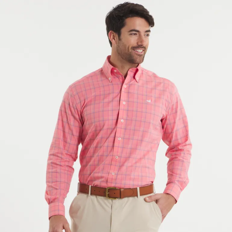 Chatham Lines Performance Dress Shirt