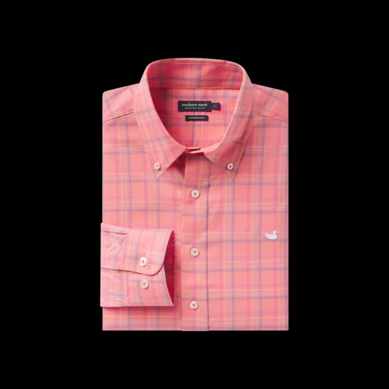 Chatham Lines Performance Dress Shirt