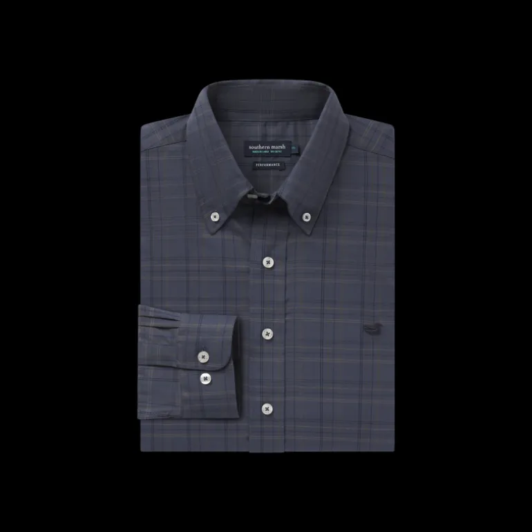 Chatham Lines Performance Dress Shirt
