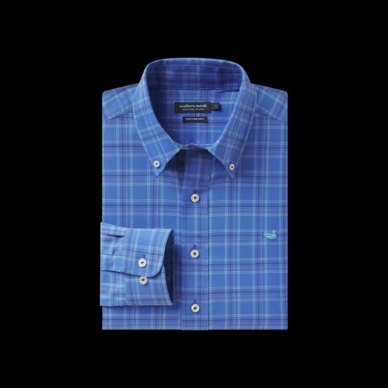 Chatham Lines Performance Dress Shirt