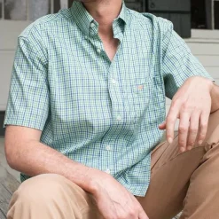 Chattooga Dress Shirt - Short Sleeve