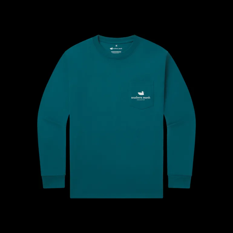 Chocolate Lab Tee - Long Sleeve