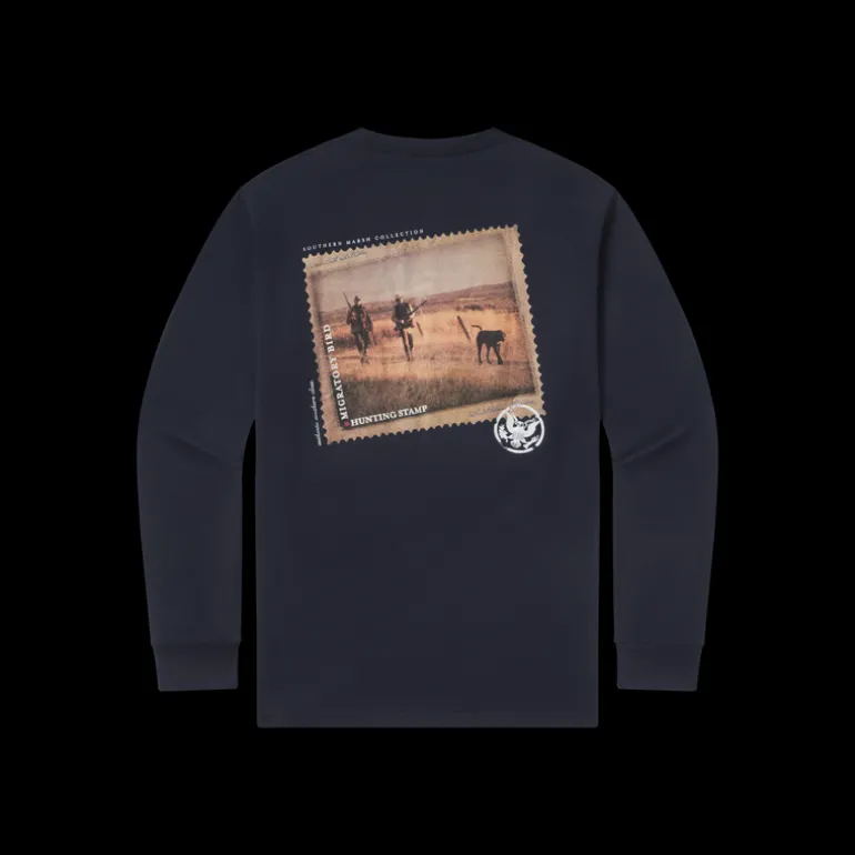 Chocolate Lab Tee - Long Sleeve