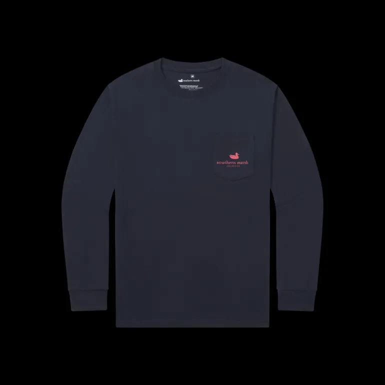 Chocolate Lab Tee - Long Sleeve