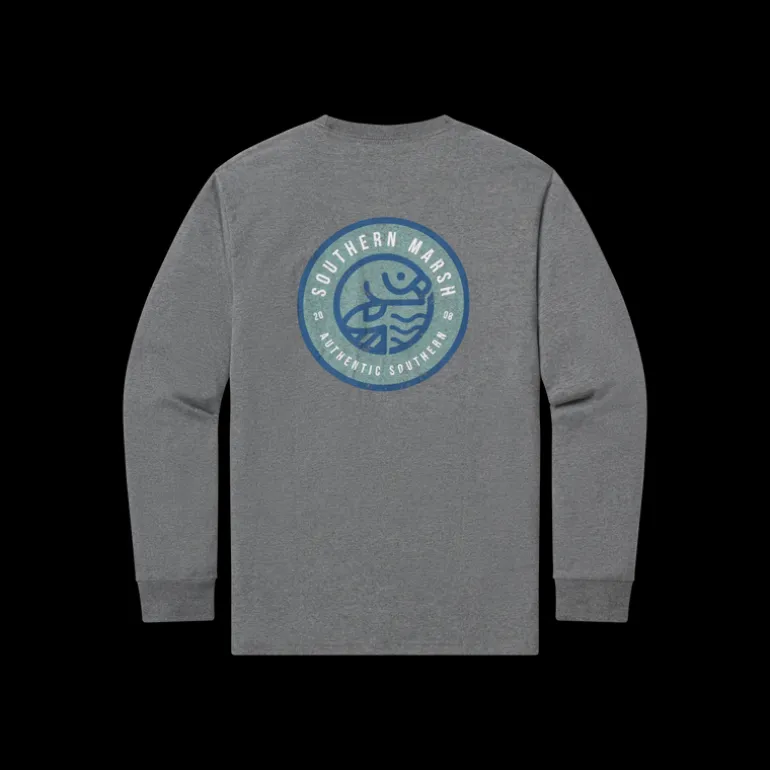 Circle Catch Tee - Long Sleeve