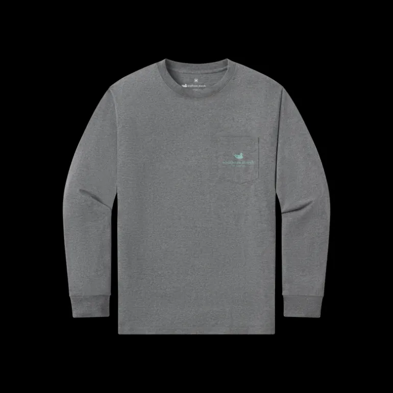Circle Catch Tee - Long Sleeve