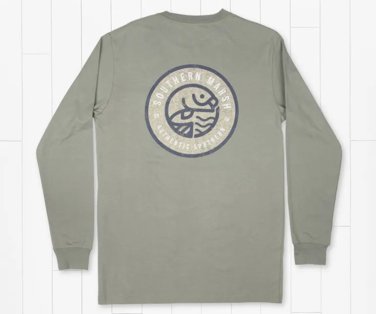 Circle Catch Tee - Long Sleeve