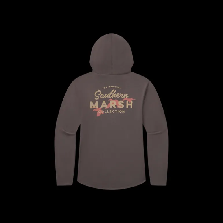 Classic Hoodie Tee - Three Ducks