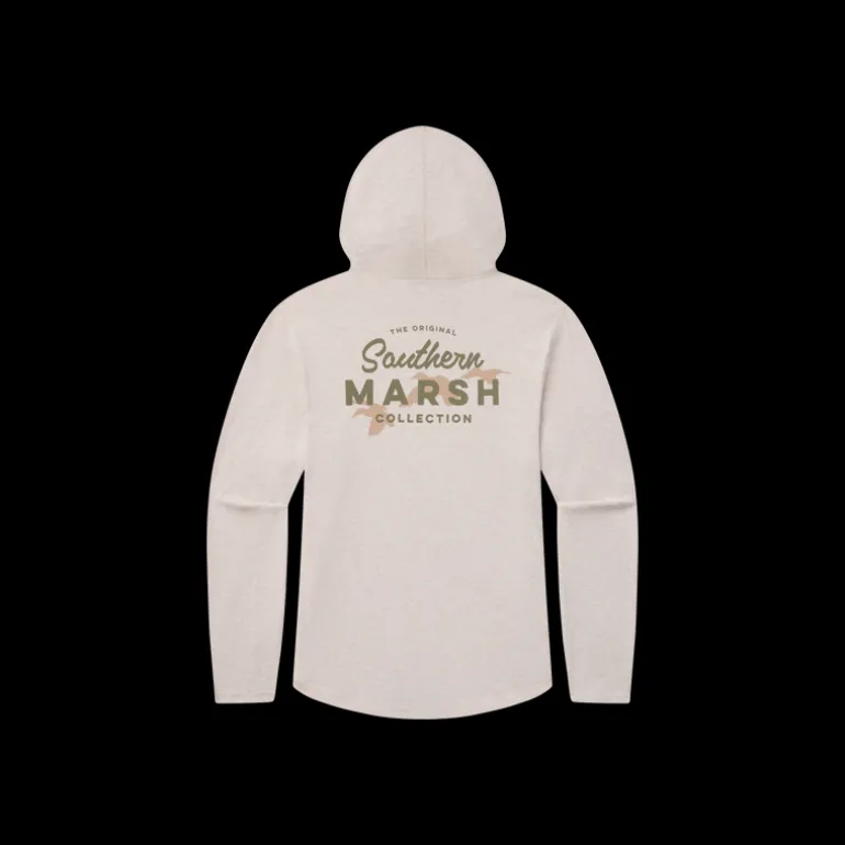 Classic Hoodie Tee - Three Ducks