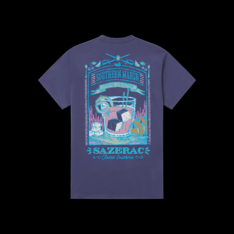 Cocktail Collection Tee - Sazerac Cocktail