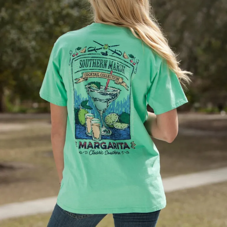 Cocktail Collection Tee - Margarita