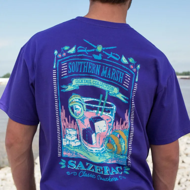 Cocktail Collection Tee - Sazerac Cocktail