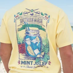 Cocktail Collection Tee - Mint Julep