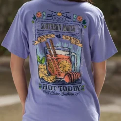 Cocktail Collection Tee - Hot Toddy