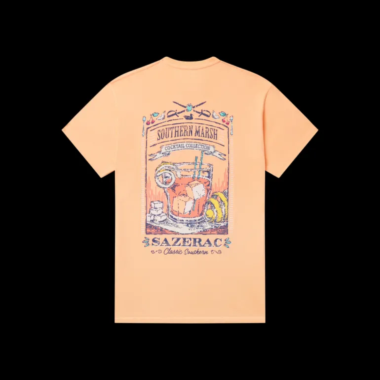 Cocktail Collection Tee - Sazerac Cocktail