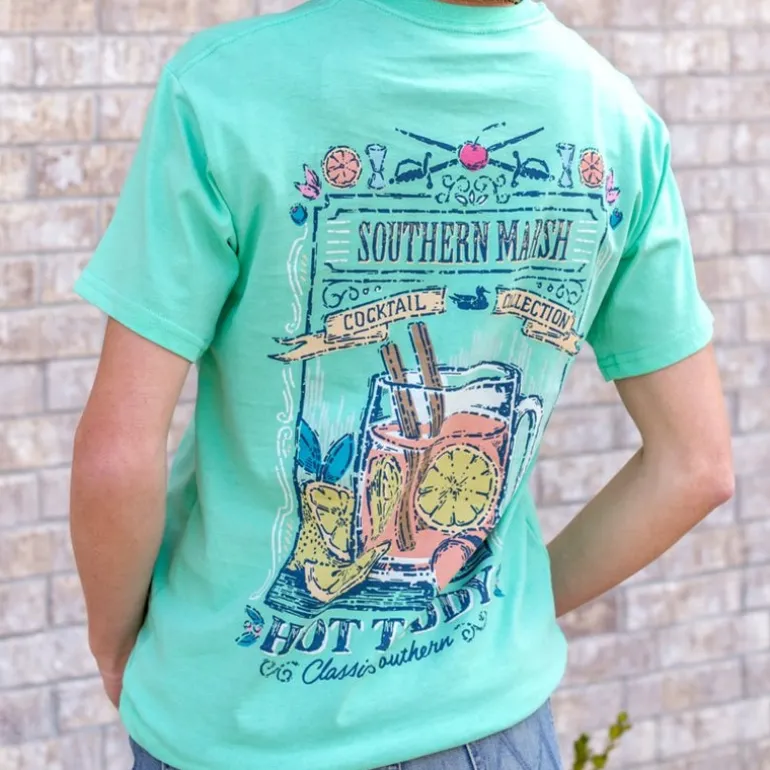 Cocktail Collection Tee - Hot Toddy