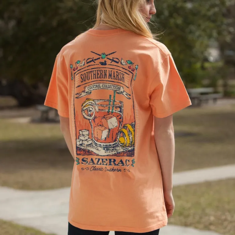 Cocktail Collection Tee - Sazerac Cocktail