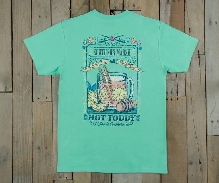 Cocktail Collection Tee - Hot Toddy