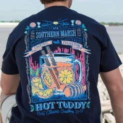 Cocktail Collection Tee - Hot Toddy