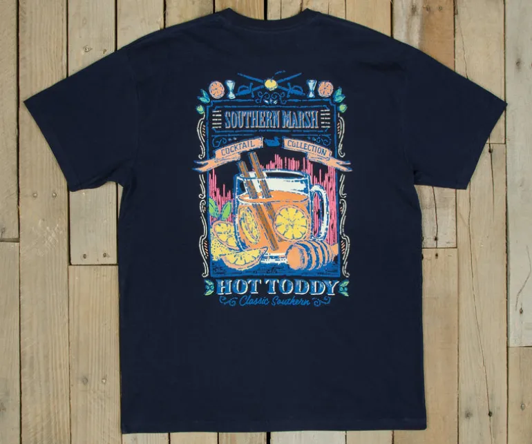 Cocktail Collection Tee - Hot Toddy