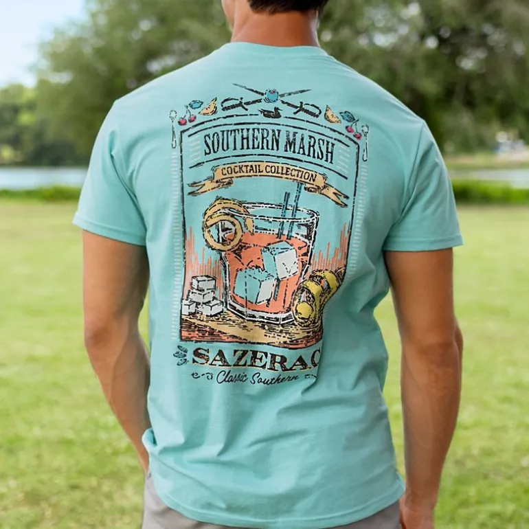 Cocktail Collection Tee - Sazerac Cocktail