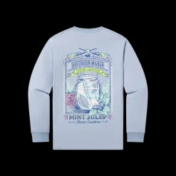 Cocktail Tee - Mint Julep - Long Sleeve