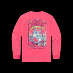 Cocktail Tee - Mint Julep - Long Sleeve