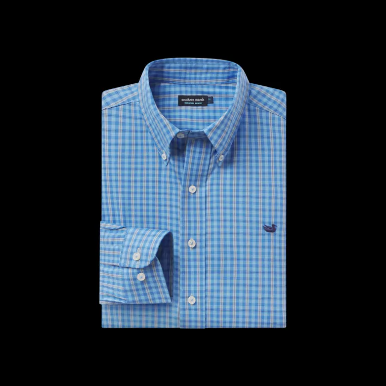 Collier Gingham Dress Shirt