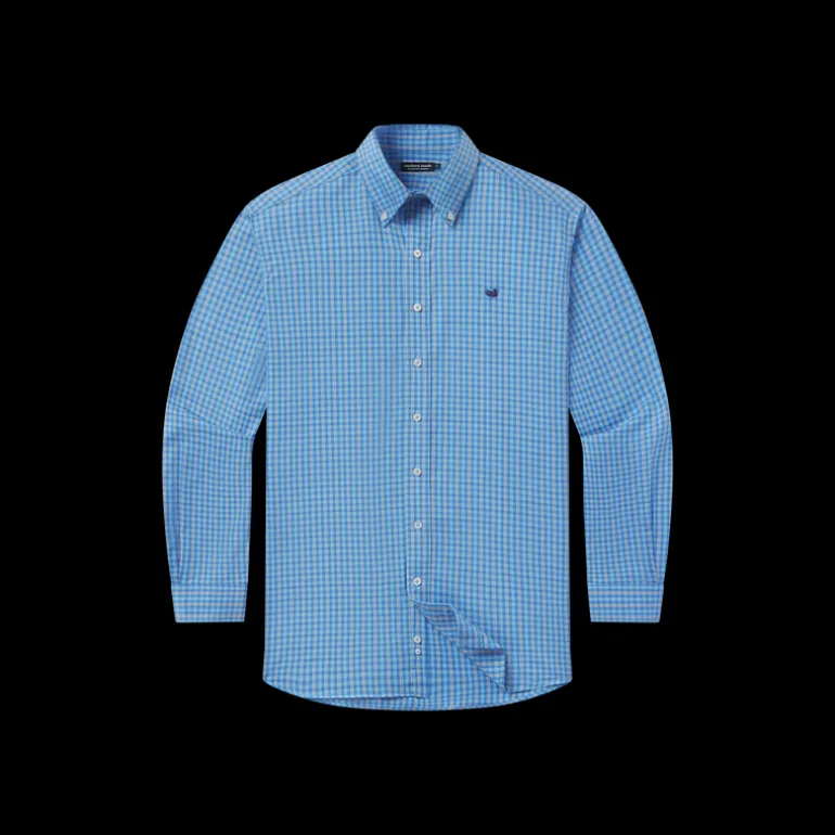 Collier Gingham Dress Shirt