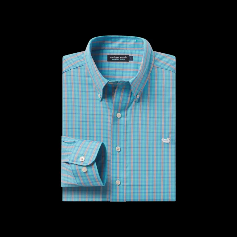Collier Gingham Dress Shirt