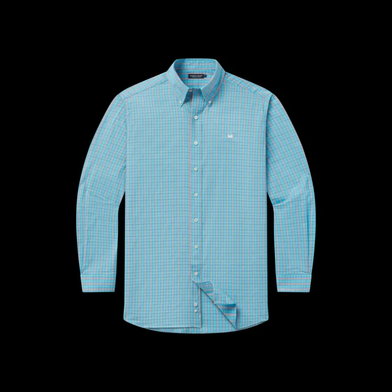 Collier Gingham Dress Shirt