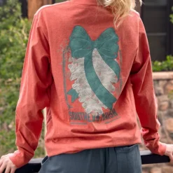 Conifer Christmas Tee - Long Sleeve