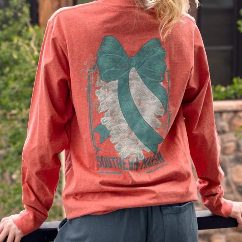 Conifer Christmas Tee - Long Sleeve