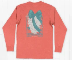 Conifer Christmas Tee - Long Sleeve