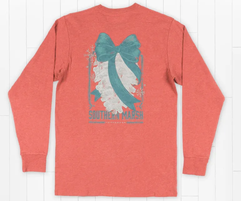 Conifer Christmas Tee - Long Sleeve