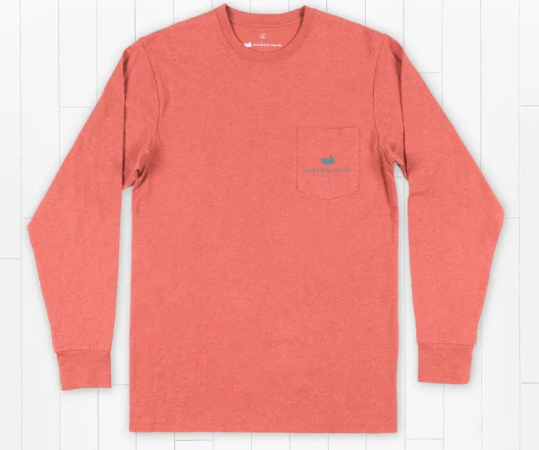 Conifer Christmas Tee - Long Sleeve
