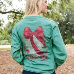 Conifer Christmas Tee - Long Sleeve