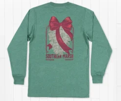 Conifer Christmas Tee - Long Sleeve